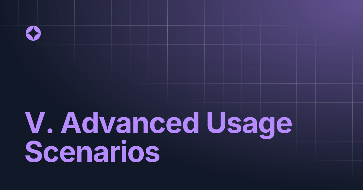 V. Advanced Usage Scenarios | KADES